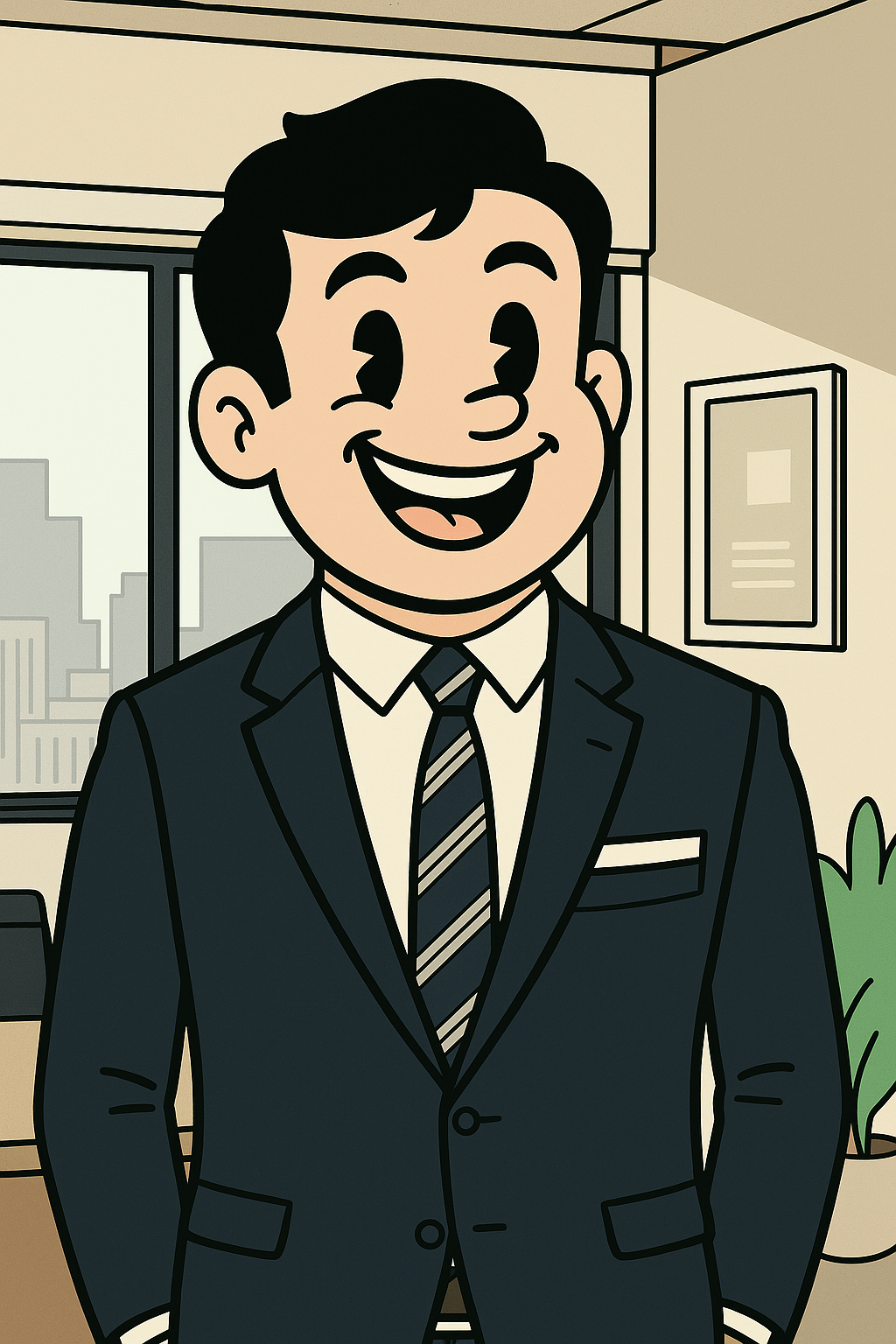 Miguel Nieves Cartoon